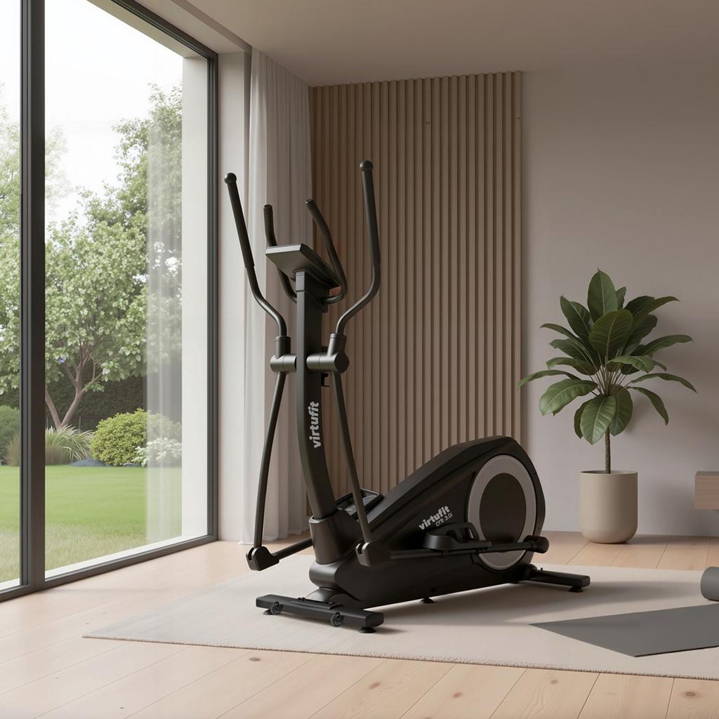 Virtufit Crosstrainer CTR 3.0i, Ophalen, Benen, Zo goed als nieuw, Crosstrainer