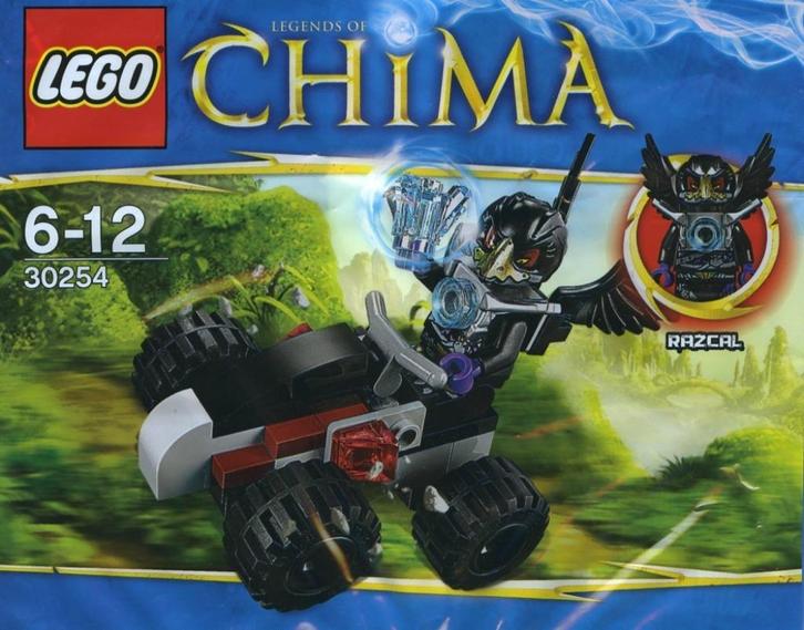 30254 - Legends Of Chima: Razcal's Double-Crosser, Kinderen en Baby's, Speelgoed | Duplo en Lego, Nieuw, Lego, Complete set, Verzenden