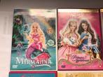 T.K. 8 x Barbie en 4 x Sissi kinder dvd's zie actuele lijst, Cd's en Dvd's, Dvd's | Kinderen en Jeugd, Poppen, Alle leeftijden