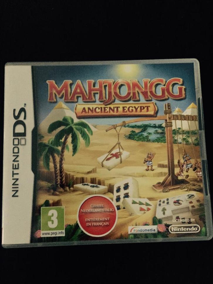 Mahjong Ancient Egypt (DS), Spelcomputers en Games, Games | Nintendo DS, Gebruikt, Ophalen of Verzenden