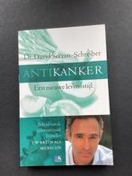 Antikanker. Nieuwe levensstijl.  David Servan-Schreiber, Boeken, Ophalen of Verzenden, Gelezen