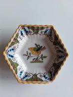 Makkum sier klein bordje, Antiek en Kunst, Ophalen of Verzenden