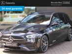 Mercedes-Benz C-klasse Estate 180 AMG Line Panoramadak | Nav, Euro 6, 4 cilinders, Zwart, Origineel Nederlands