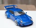 Porsche 911 964 RWB Rauh-Welt GT Spirit blauw, Overige merken, Ophalen of Verzenden, Zo goed als nieuw, Auto