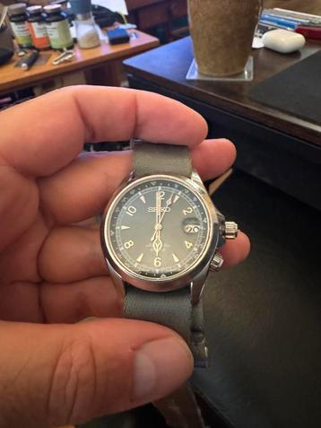 Seiko Alpinist Automaat Limited edition 2020! beschikbaar voor biedingen