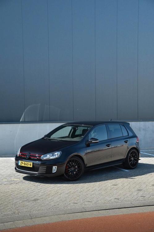 Volkswagen Golf 2.0 GTI 155KW DSG 2011 Zwart, Auto's, Volkswagen, Particulier, Golf, Benzine, D, Hatchback, Automaat, Geïmporteerd