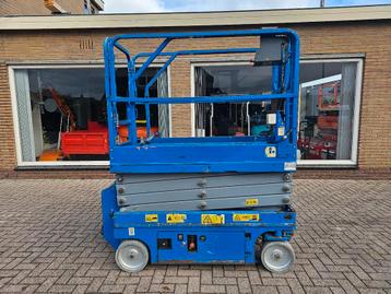 Genie Aerial 8m schaarlift hoogwerker 147 uur (bj 2016) beschikbaar voor biedingen