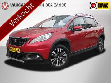 Peugeot 2008 1.2 AUTOMAAT Allure, Panodak, Cruise, Trekhk NL beschikbaar voor biedingen