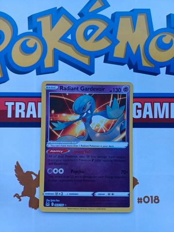 Radiant Gardevoir 069/196 beschikbaar voor biedingen