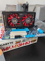 Gigabyte z68a-d3h-b3 met 16GB en Gtx560 ti, Computers en Software, Moederborden, Ophalen, Gebruikt, DDR3, LGA 1155