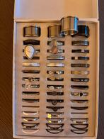 Ixxxi Ringen Set - Maat 19, Sieraden, Tassen en Uiterlijk, Ringen, Ophalen, IJzer of Staal, 19 tot 20, Zo goed als nieuw