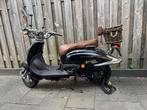 Grande Retro Scooter Zwart - Lage KM + Extra's!, Ophalen, Gebruikt, Overige modellen, Maximaal 45 km/u