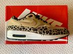 Nike Air Max 1 Premium Leopard BV1977-200 Maat 40.5 Zeldzaam, Beige, Ophalen of Verzenden, Nike air max, Sneakers of Gympen