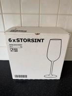 6x IKEA STORSINT Champagneglazen - Nieuw in doos, Huis en Inrichting, Keuken | Servies, Glas of Glazen, Nieuw, Ophalen of Verzenden