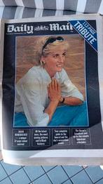 Daily mail Diana, Ophalen of Verzenden, Zo goed als nieuw, Boek, Tijdschrift of Artikel