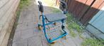 Rollator goede stevige zware t.e.a.b., Diversen, Ophalen, Opvouwbaar, Gebruikt