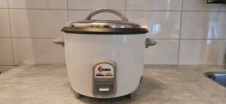 SunBon Rijstkoker 1.8L - 650W - 1x gebruikt - als nieuw, Witgoed en Apparatuur, Rijstkokers, Gebruikt, Ophalen