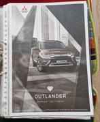 Folders Mitsubishi Outlander actiemodellen, Boeken, Auto's | Folders en Tijdschriften, Ophalen of Verzenden, Zo goed als nieuw