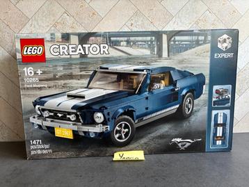 Lego Creator 10265 Ford Mustang beschikbaar voor biedingen