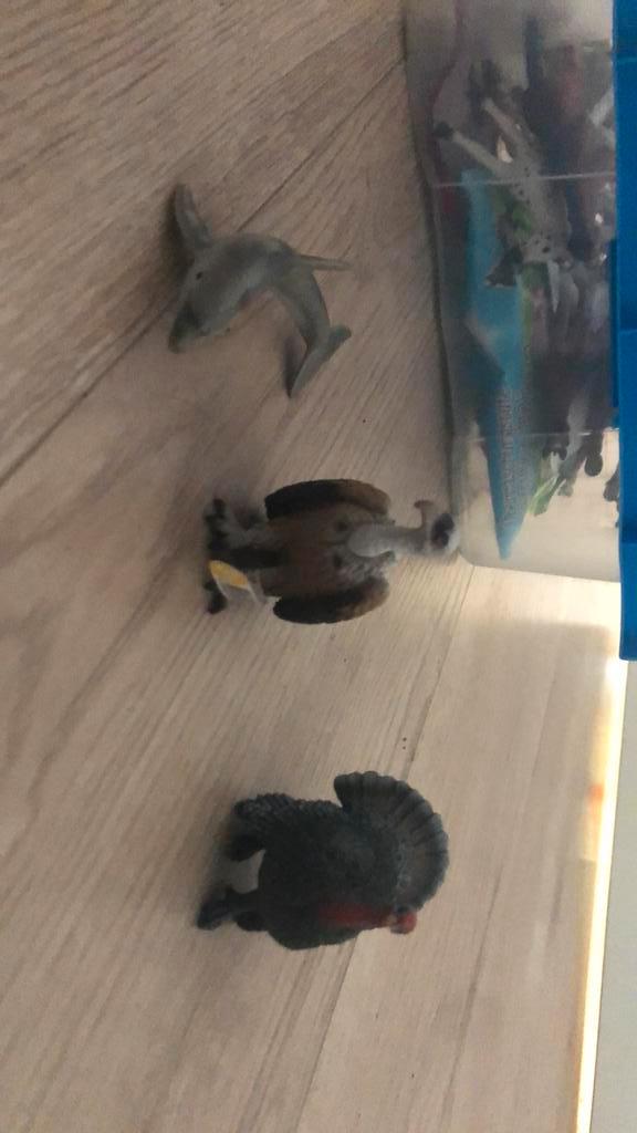 Schleich dieren, Kinderen en Baby's, Speelgoed | Actiefiguren, Gebruikt, Ophalen of Verzenden