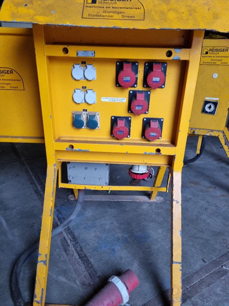 Aggregaat stroomvoorziening, schakelrelais, Ophalen, Gebruikt, Overige typen