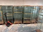 34 Ikea vitrinekasten €5 ps - Partij verkoop, 1025xe, Ophalen of Verzenden, Zo goed als nieuw, Minder dan 100 cm