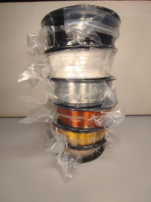 Diverse soorten en kleure PLA Filament voor 3D printer - 1kg, Computers en Software, 3D-printerbenodigheden, Nieuw, Ophalen of Verzenden