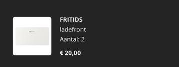 Stuva/Fritids Kastcombinatie - met kledingkasten&ladekasten - afbeelding 6