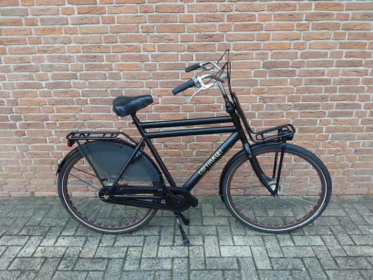 Cortina U4 61 cm transportfiets., Fietsen en Brommers, Fietsen | Heren | Herenfietsen, Gebruikt, Overige merken, 57 tot 61 cm