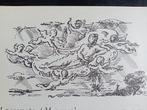Gerard Hordijk lithografie & artikel met Litho vignet, Antiek en Kunst, Kunst | Litho's en Zeefdrukken, Verzenden