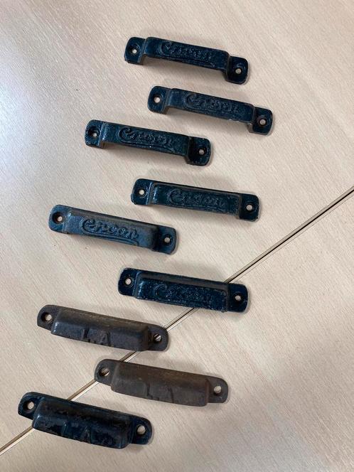 Handvatten tbv Letterbak / letterkast Croon en LA, Antiek en Kunst, Antiek | Meubels | Kasten, Ophalen of Verzenden