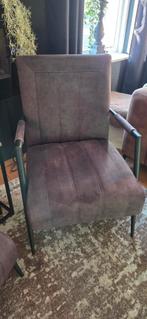 Mooie set van stoelen, Gebruikt, Twee, Ophalen of Verzenden, Metaal