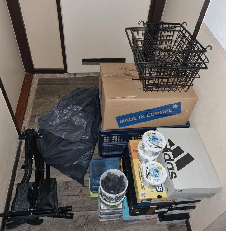 Grote partij rollatoronderdelen en rollators voor hobbyist, Diversen, Rollators, Gebruikt, Lichtgewicht, Opvouwbaar, Ophalen