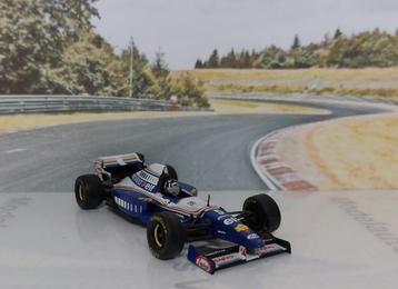 1:43 Williams FW17 F1 #5 1995; Damon Hill; Onyx #235 beschikbaar voor biedingen