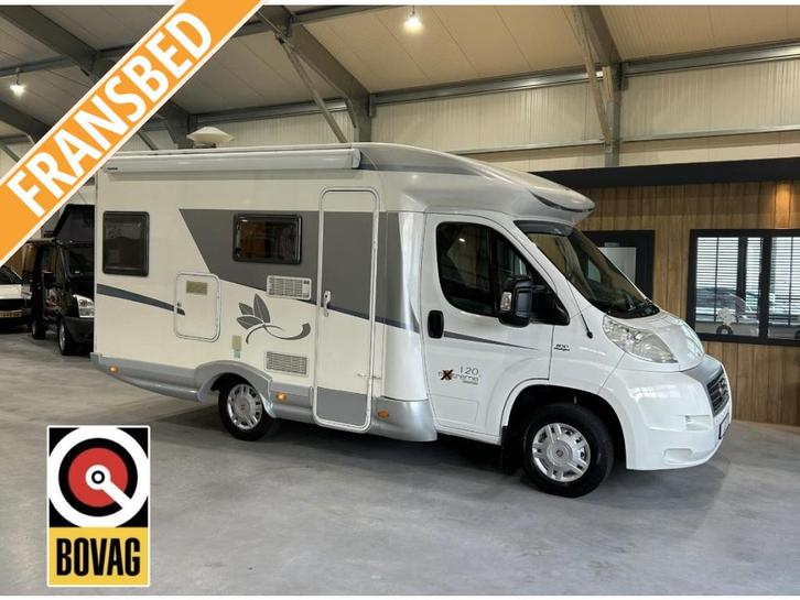 McLouis Steel T590 SEA 2010 43.000KM Fiat Ducato 2.2Multijet, Caravans en Kamperen, Campers, Bedrijf, tot en met 3, Half-integraal
