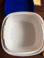Thermo duo zeef serveerder, Huis en Inrichting, Keuken | Tupperware, Ophalen of Verzenden, Zo goed als nieuw, Overige typen
