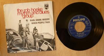 Nederbeat single ROB HOEKE rythm and blues group (333592) beschikbaar voor biedingen