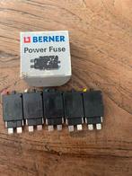 Schakelaars - Set van 5 Berner Power Fuse, Ophalen of Verzenden, Gebruikt, Universele onderdelen