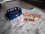 Sylvanian Families auto blauw 7 persoons / camper, Ophalen of Verzenden