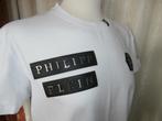 Philips Plein mt. M wit t-shirt., Ophalen, Zo goed als nieuw, Maat 48/50 (M), Wit