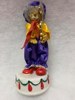 MUZIKALE CLOWN MET VIOOL, Ophalen of Verzenden