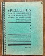 Spelletjes voor Kinderfeesten - Oud Boekje, Ophalen of Verzenden, Gelezen, S. Schaper-Beukema