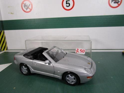 NZG Porsche 968, Hobby en Vrije tijd, Modelauto's | 1:43, Gebruikt, Auto, Overige merken, Ophalen of Verzenden