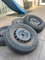 Setje stalen velgen voor o.a. Fiat 500, Ophalen, Gebruikt