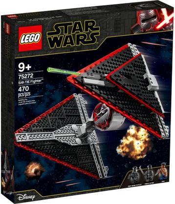 Lego Star Wars 75272  Sith TIE Fighter beschikbaar voor biedingen