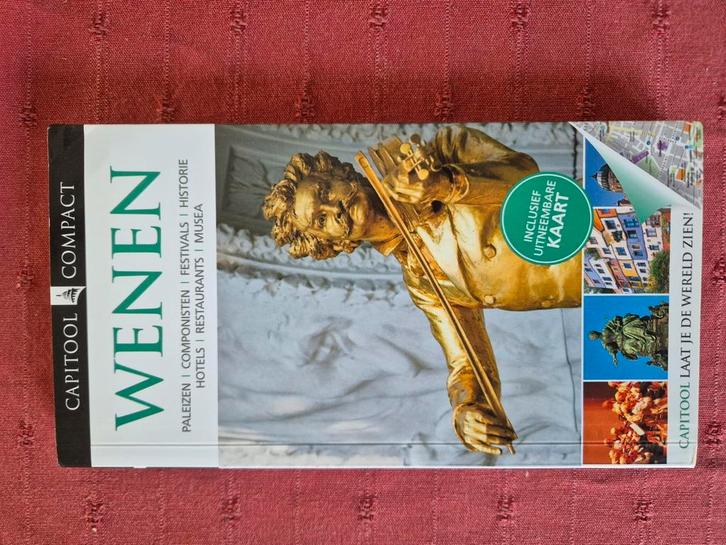 Wenen, Boeken, Reisgidsen, Zo goed als nieuw, Reisgids of -boek, Europa, Capitool, Ophalen