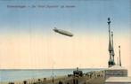 Scheveningen - Graf Zeppelin, Verzamelen, Ophalen of Verzenden, Voor 1920, Gelopen, Zuid-Holland