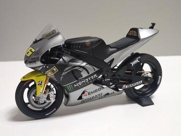 Minichamps: Yamaha YZR-M1 - Valentino Rossi - MotoGP 2013 beschikbaar voor biedingen