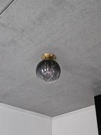 Lamp, Ophalen, Zo goed als nieuw, Glas, Minder dan 50 cm