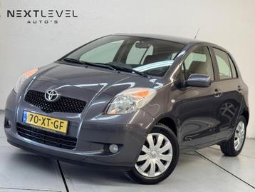 Toyota Yaris 1.3 VVTi Sol MMT Automaat Airco Dealeronderhoud beschikbaar voor biedingen